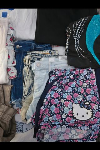 Lotto bimba tag. 10/12 anni