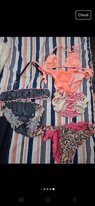 Lotto bimba tag. 10/12 anni