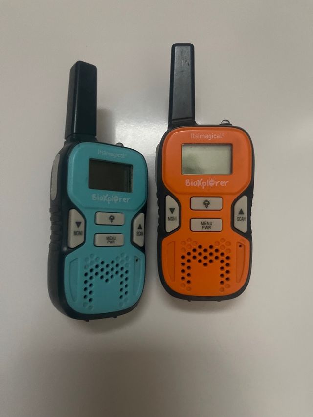 Walkie-talkies bioexplorer Imaginarium