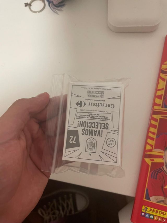 Colección completa ¡Vamos seleccion!