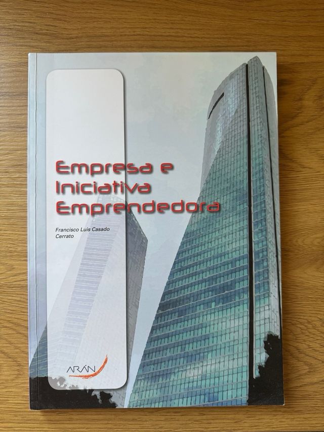 Empresa e iniciativa emprendedora