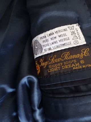 Americana azul marino