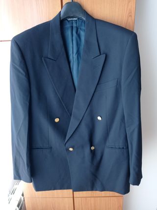 Americana azul marino
