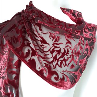 Sciarpina bordeaux Raffaella Curiel