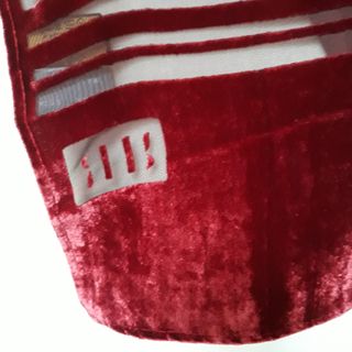 Sciarpina bordeaux Raffaella Curiel