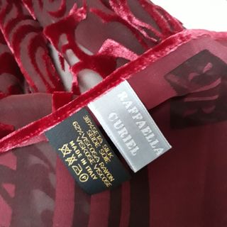 Sciarpina bordeaux Raffaella Curiel