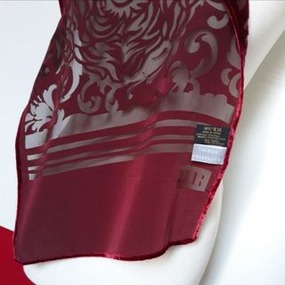 Sciarpina bordeaux Raffaella Curiel