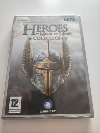 Pack Héroes V of might and Magic juegos pc