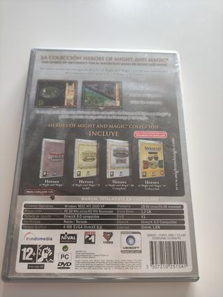 Pack Héroes V of might and Magic juegos pc