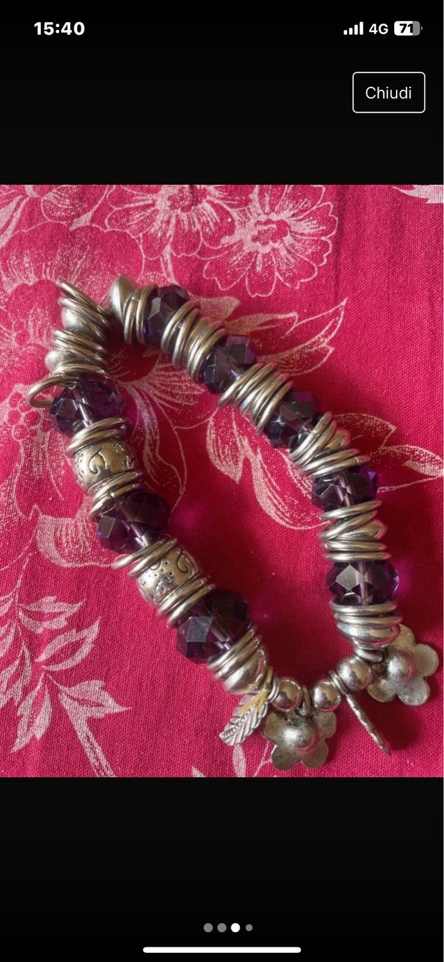 Bracciale Portafortuna