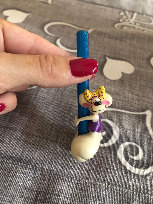 3 diddl miniature da collezione