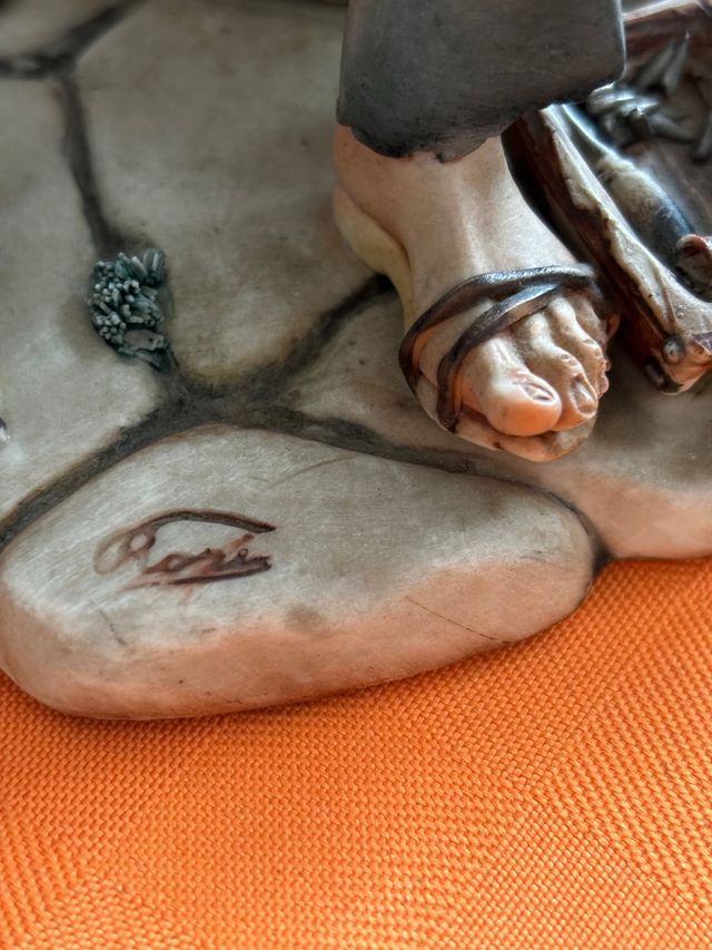 Capodimonte calzolaio