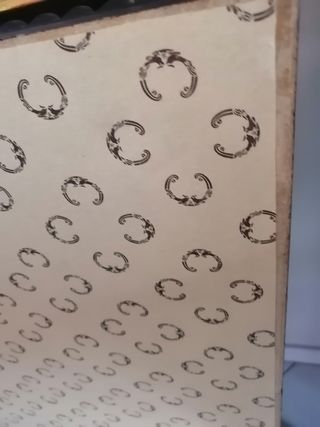 Quadro natura morta con cornice fatto a mano