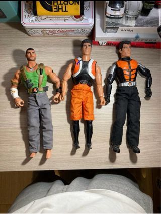 Muñecos action man 