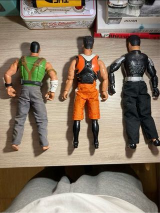 Muñecos action man 