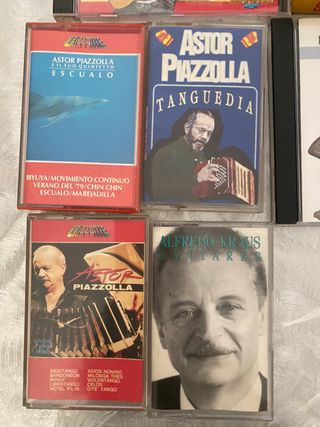 CD/cassette flamenco, musica spagnola e brasiliana