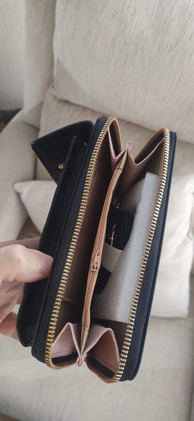 Bolso Bandolera Elegante para Mujer de piel