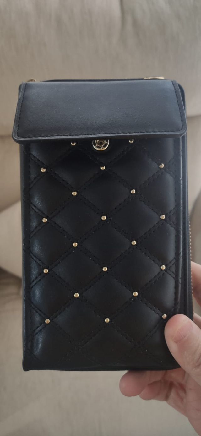 Bolso Bandolera Elegante para Mujer de piel