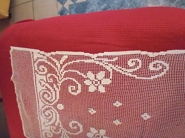 Tendina singola a filet