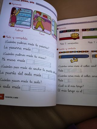 Matemáticas 1° Primaria