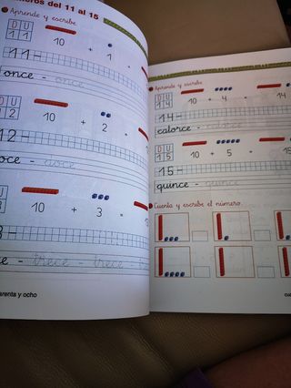 Matemáticas 1° Primaria
