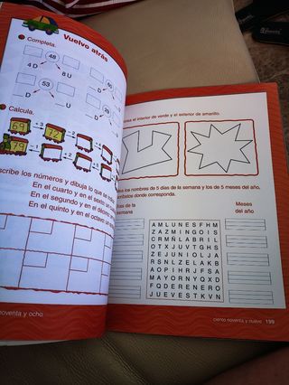 Matemáticas 1° Primaria