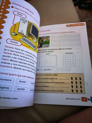 Matemáticas 1° Primaria