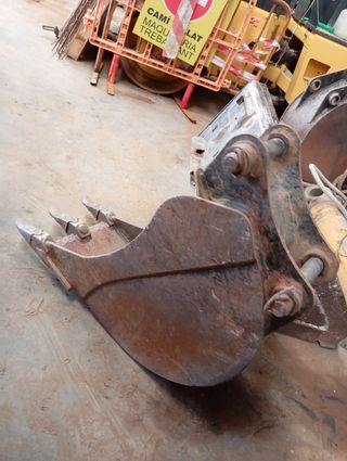 Cazos para retroexcavadora