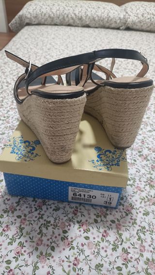 Sandalias Parfois Marrón - Talla 40