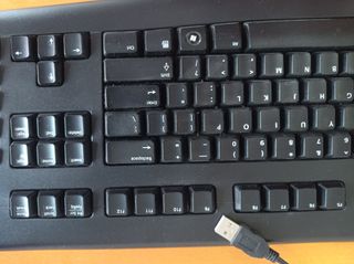 Teclado inglés 