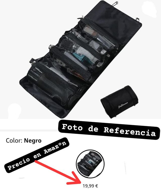 Bolso Cosméticos Neceser