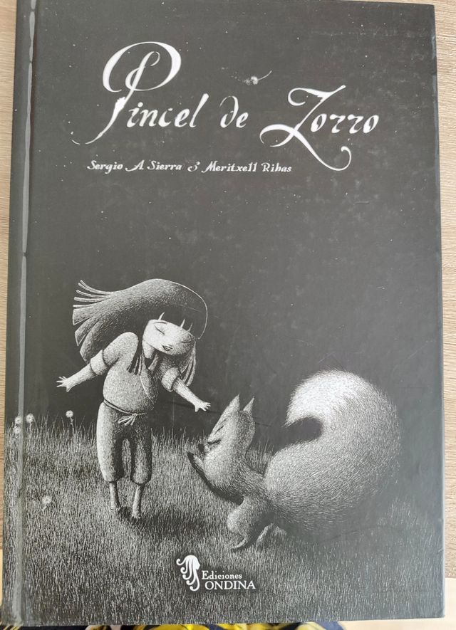 Relato ilustrado Pincel de zorro