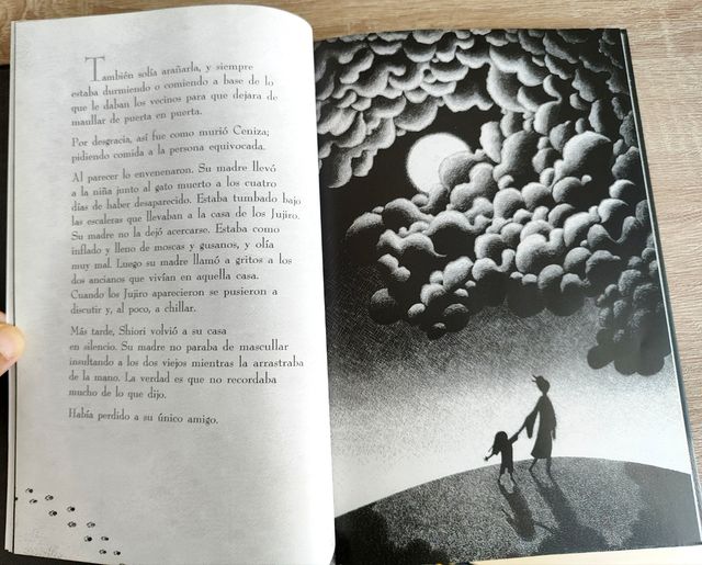 Relato ilustrado Pincel de zorro