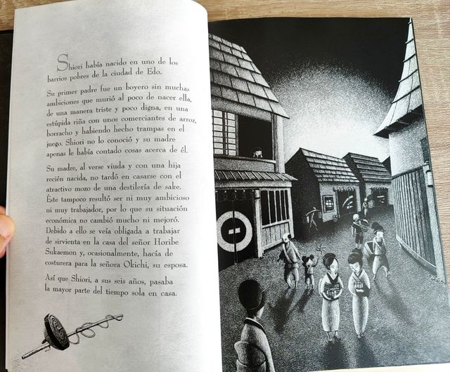 Relato ilustrado Pincel de zorro