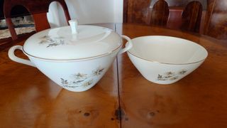 Vajilla porcelana de Bidasoa