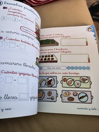 Matemáticas 1° Primaria 