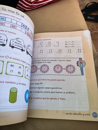 Matemáticas 1° Primaria 