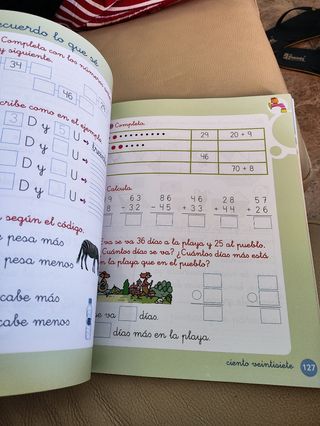 Matemáticas 1° Primaria 