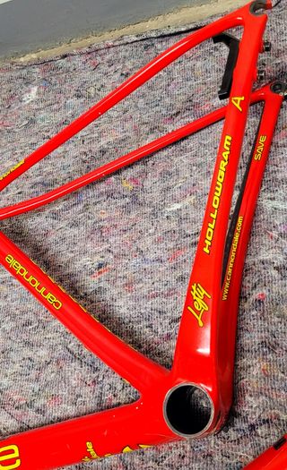 KIT CUADRO + HORQUILLA CANNONDALE F-SI HI-MOD T.M