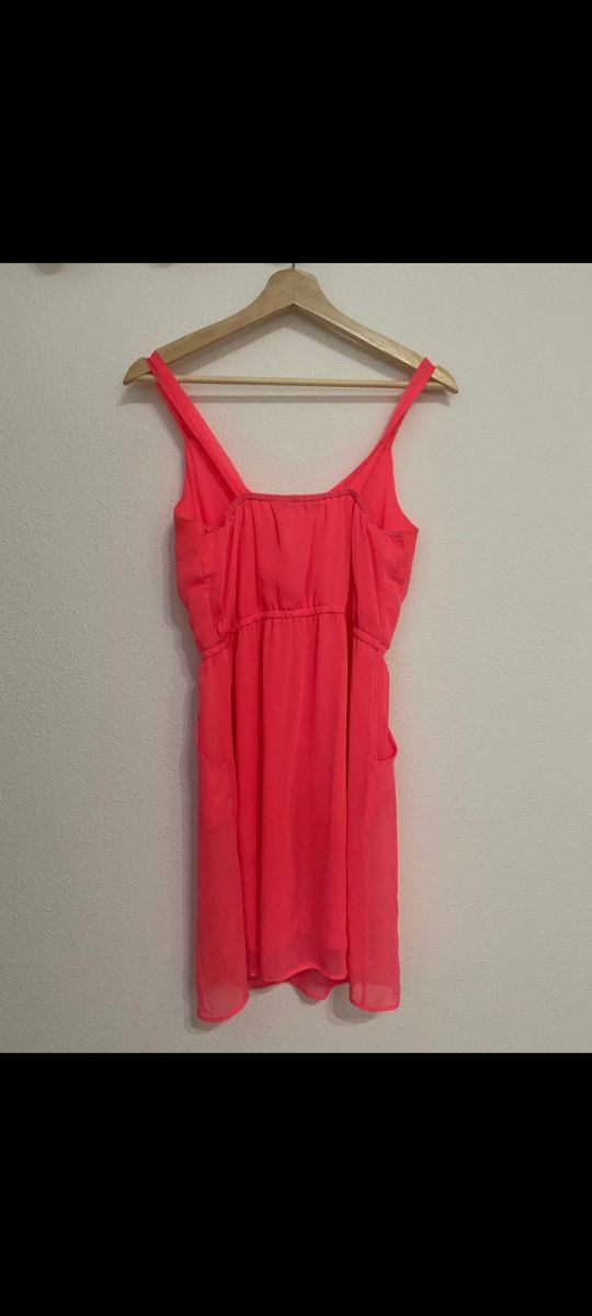 Vestido Rosa Talla 34