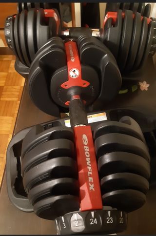Mancuerna  ajustables hasta 24 k Bowflex 552i