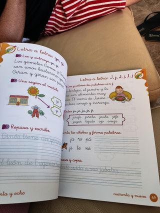 Lengua 1° Primaria
