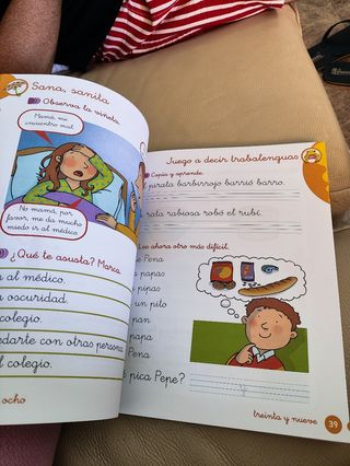 Lengua 1° Primaria