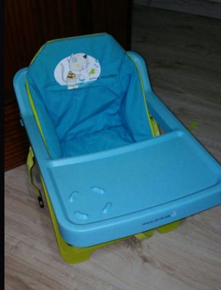 Trona plegable 
