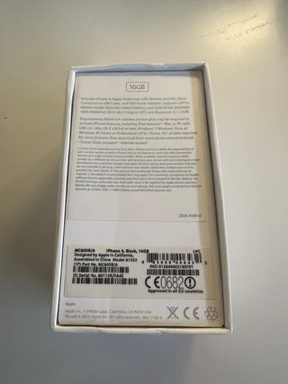 Cajas Iphone 4-4s-6s