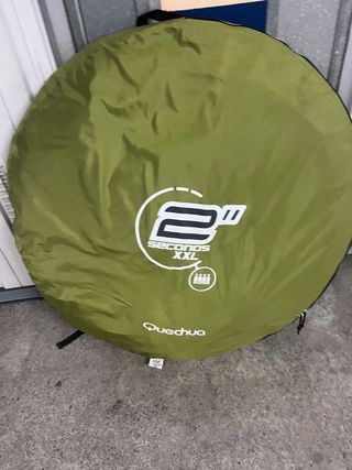 Tienda de campaña