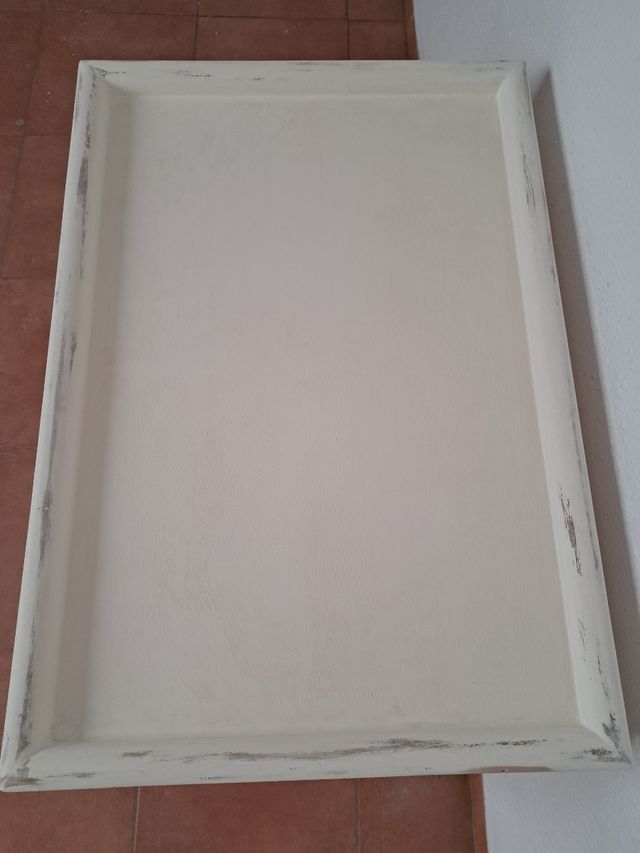 MESA RESTAURADA AUXILIAR O DE CENTRO VINTAGE