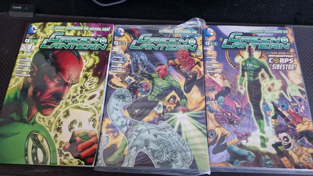 Green Lantern, DC Comics