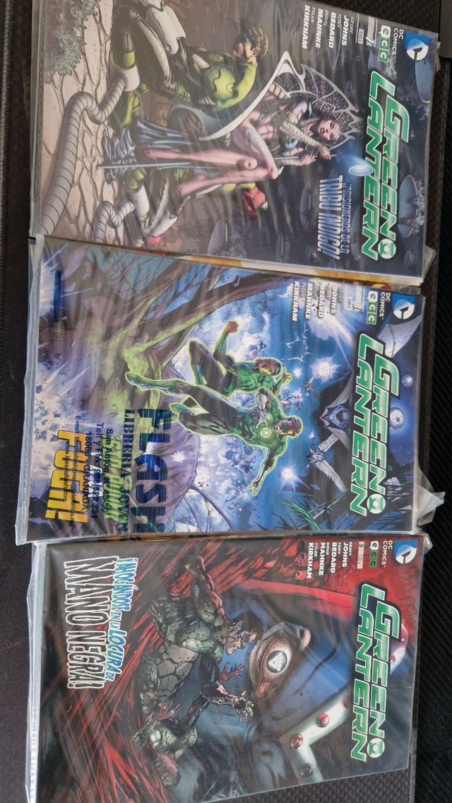 Green Lantern, DC Comics