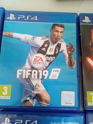 Pack 6 juegos ps4